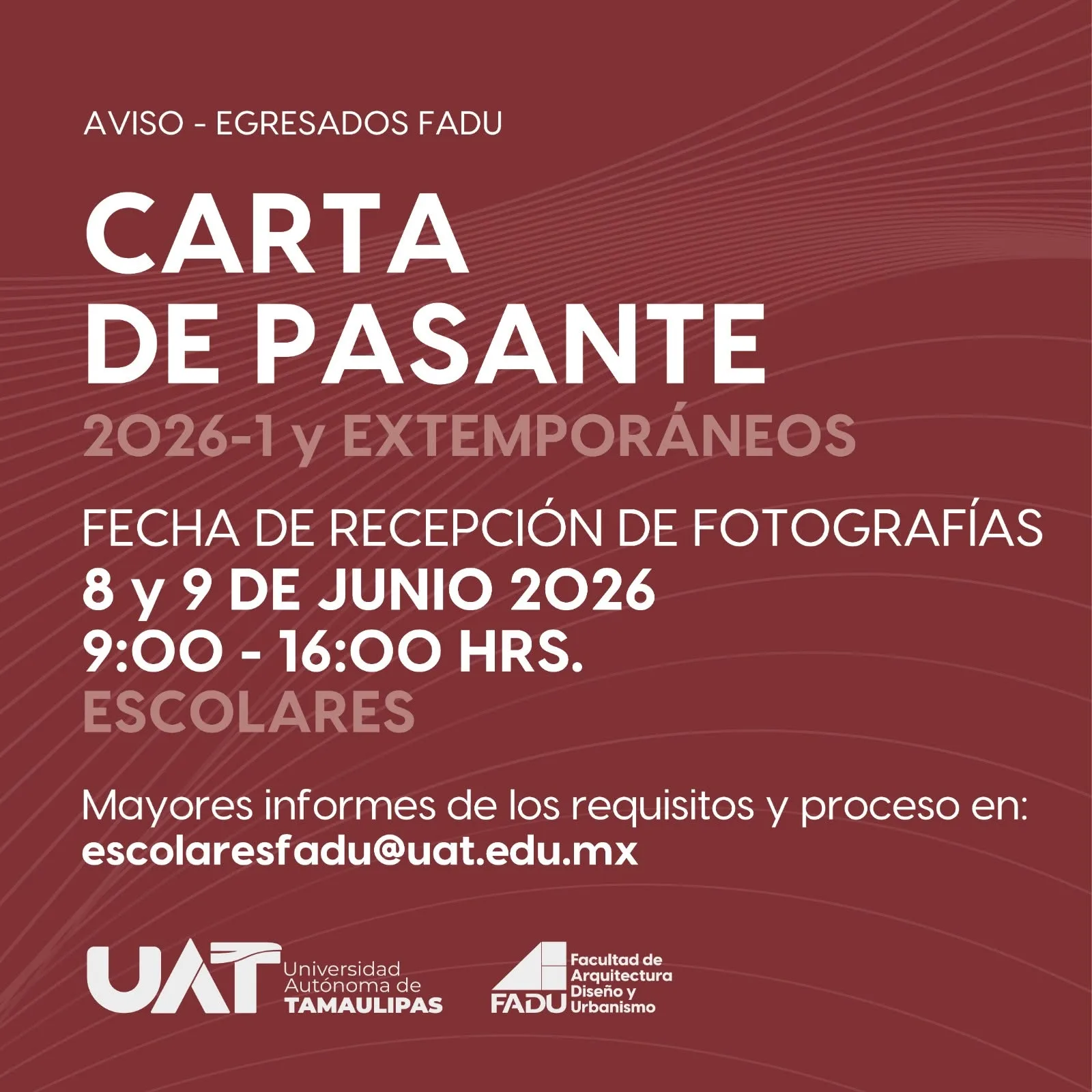 Carta de Pasante