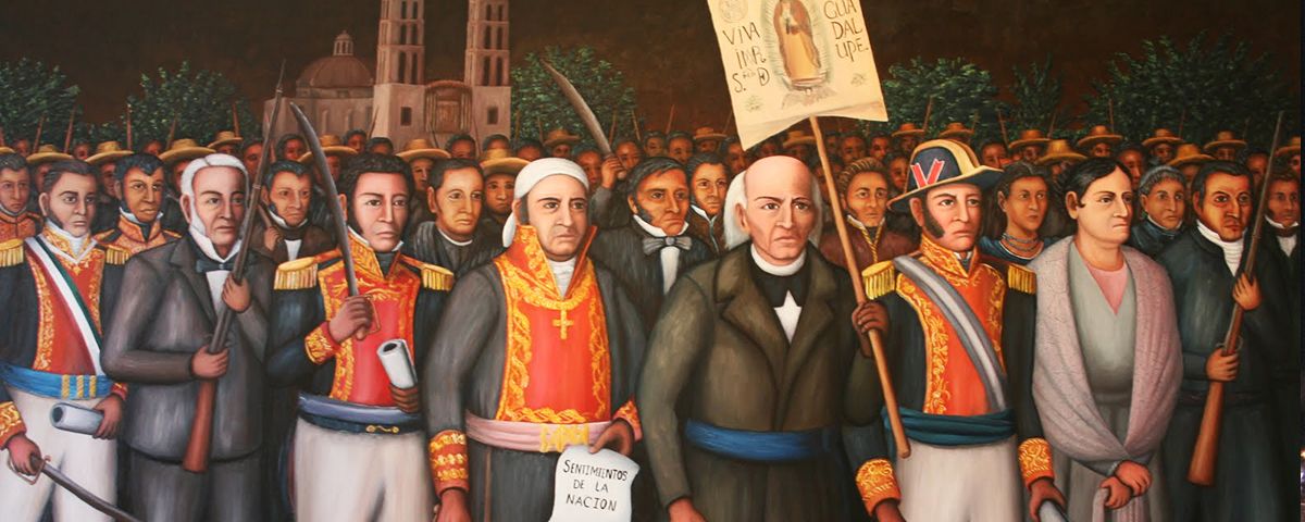 Historia de la Independencia de México - FADU - Facultad de Arquitectura, Diseño y Urbanismo de la UAT Historia de la Independencia de México - FADU - Facultad de Arquitectura, Diseño y Urbanismo de la UAT