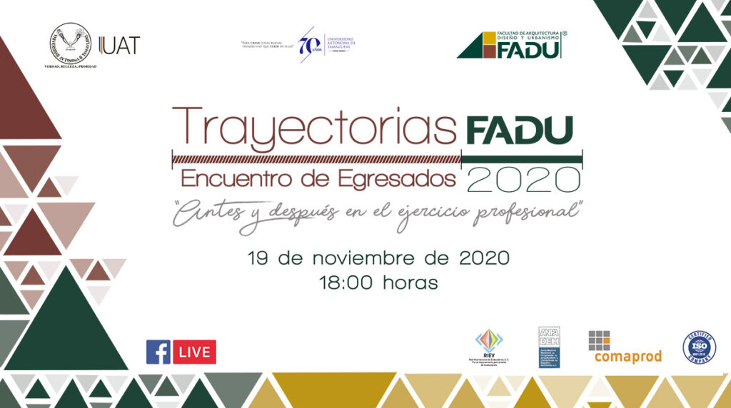 Trayectorias FADU 2020