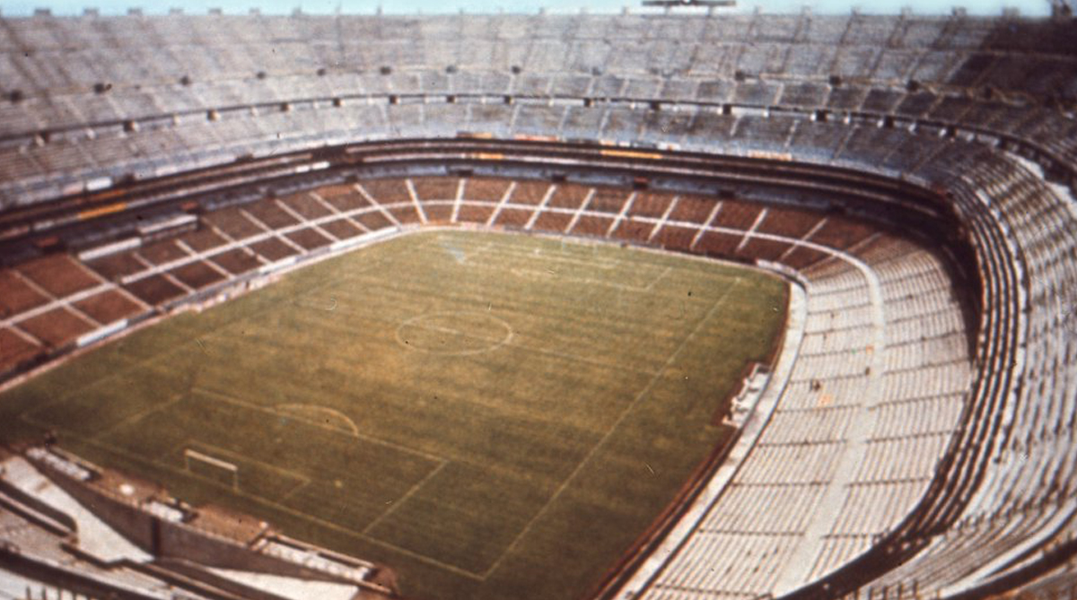 ¿Cuál es la capacidad máxima del estadio Azteca