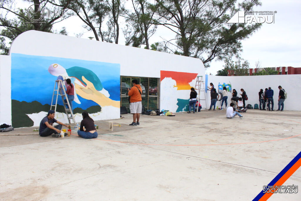 Inicia el cuarto concurso de murales en la FADU