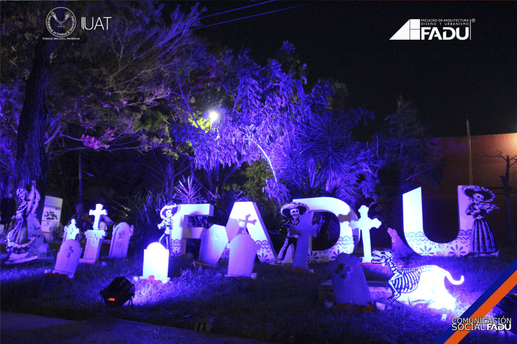 FADU celebra el Día de Muertos con un espectacular evento.