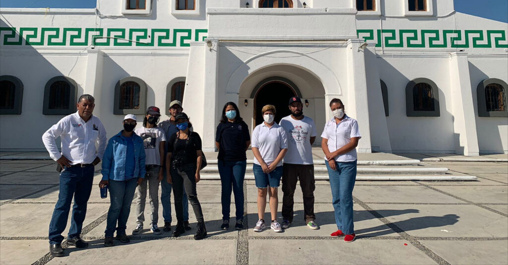 Cuerpos Académicos y Alumnos FADU visitan Municipio de Jiménez