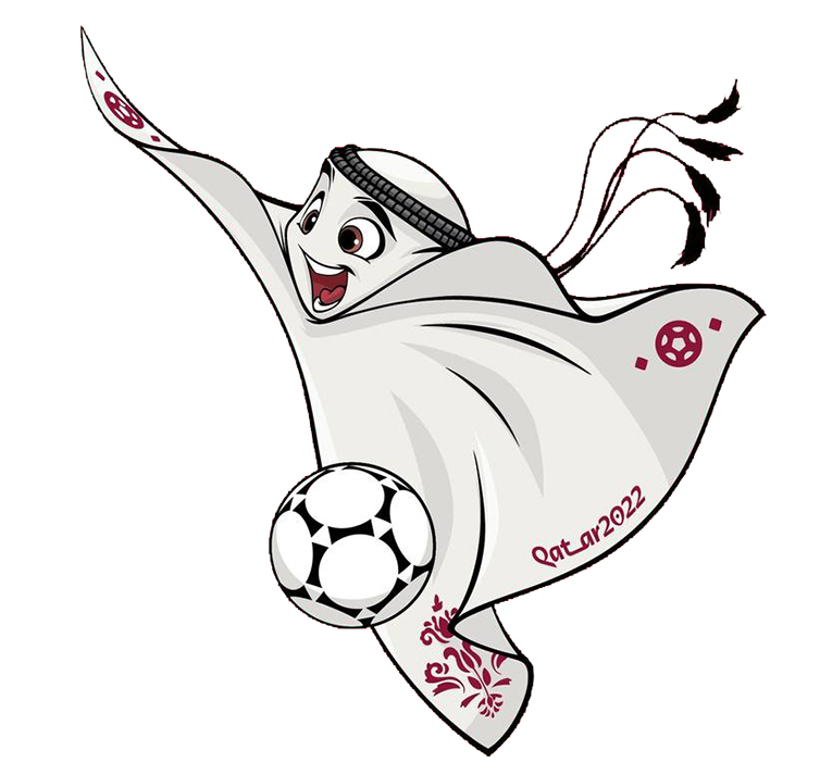 Mascotas de la Copa Mundial de Fútbol