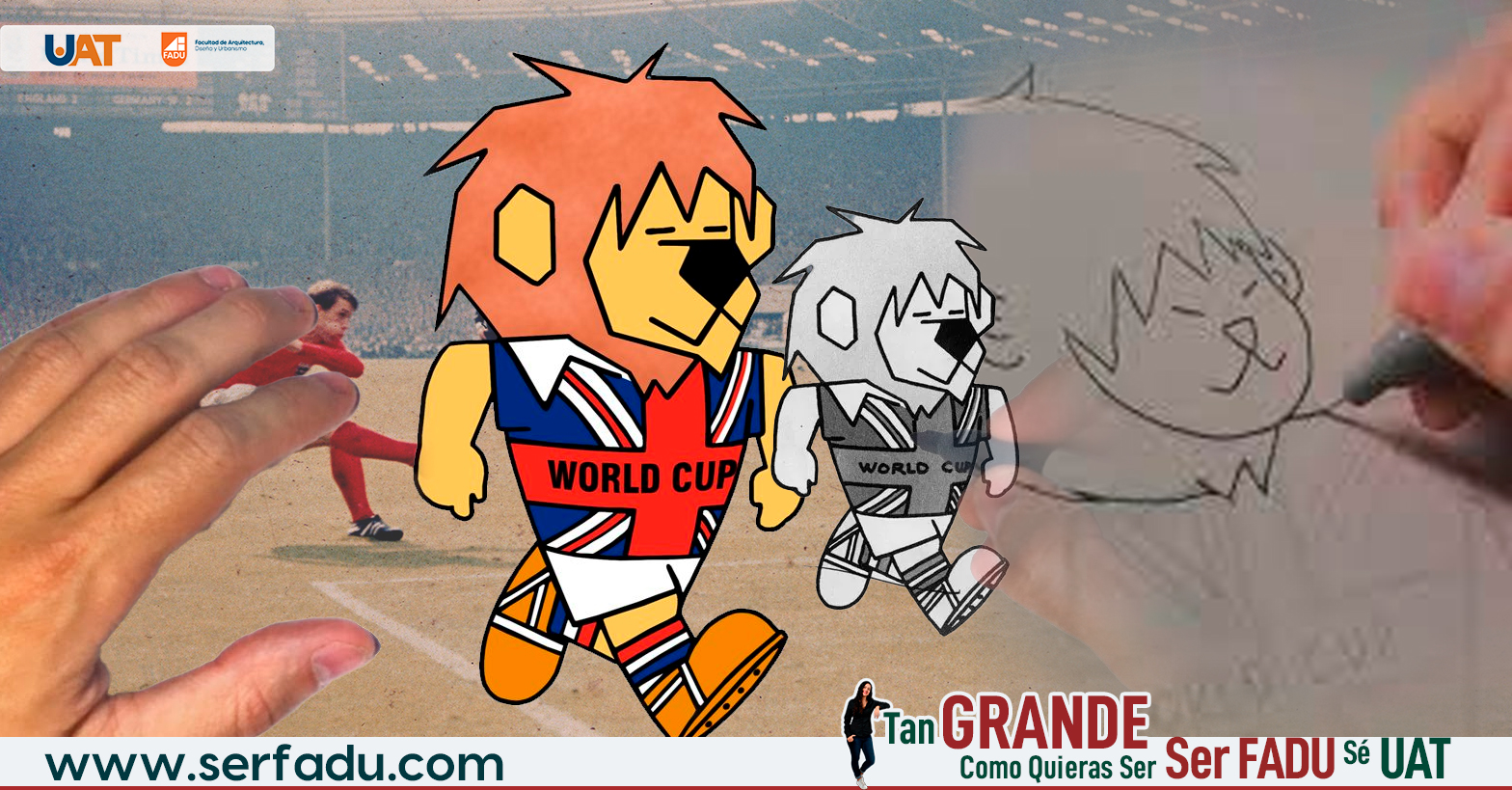 Mascotas de la Copa Mundial de Fútbol