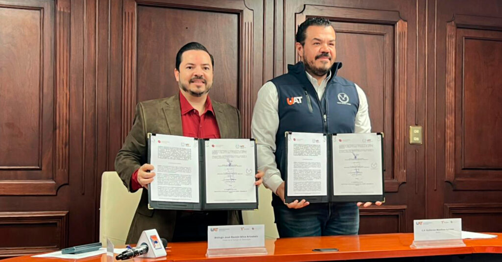 Firma de convenio específico de colaboración con la Comisión de Energía de Tamaulipas