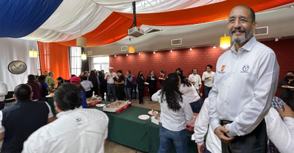 Personal Administrativo FADU celebra el Día de Reyes