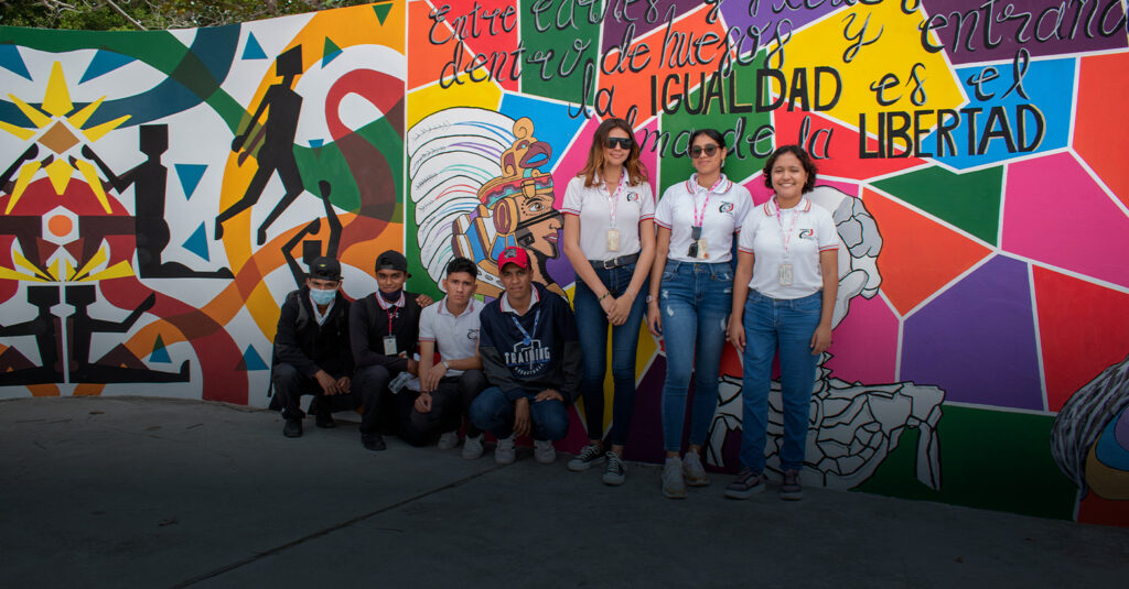Estudiantes de Bachillerato de Tamalín, Veracruz, visitan la FADU