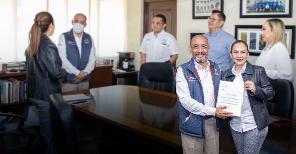 FADU entrega proyecto de vinculación al Instituto Tecnológico de Altamira