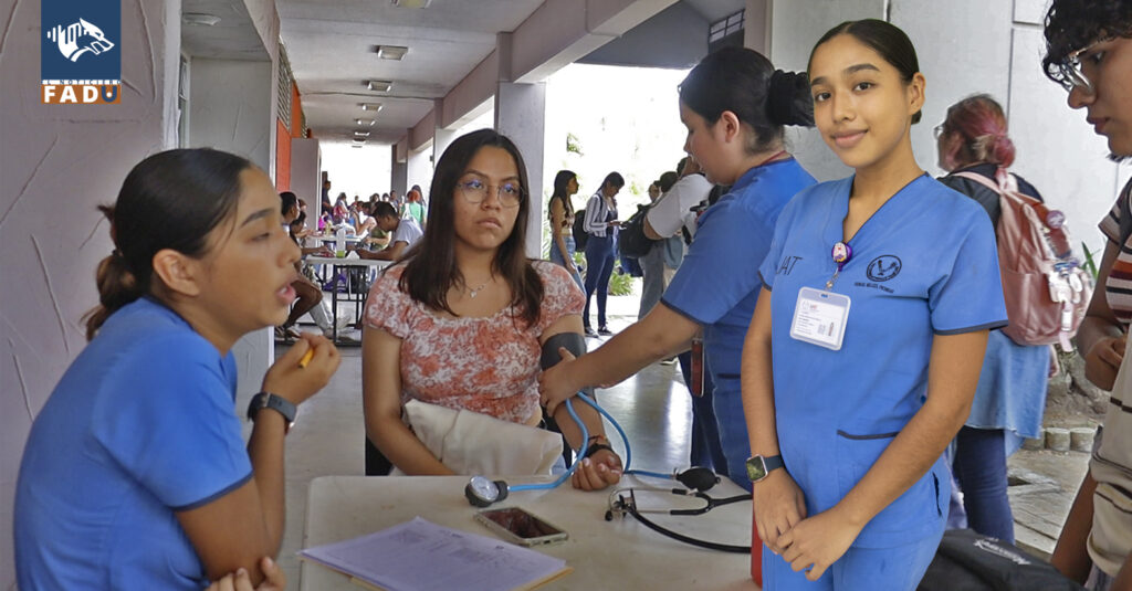 Inicia el programa de Salud Universitaria en la FADU