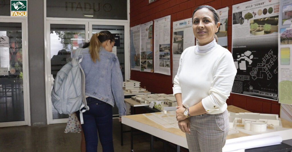 Exposición de proyectos finales de Arquitectura