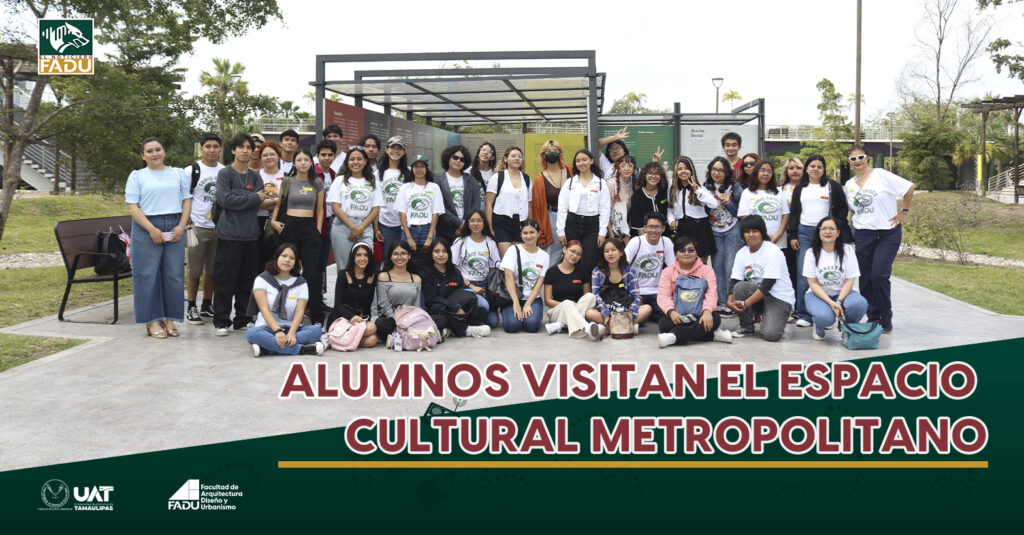 Alumnos visitan el Espacio Cultural Metropolitano